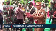 TNI Tetap Menggelar TMMD di Saat Pandemi Covid-19