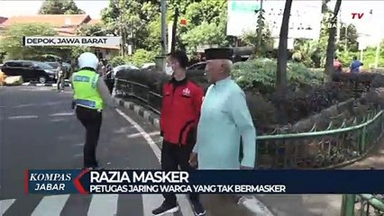 Denda Masker Sudah Benar-Benar Diberlakukan