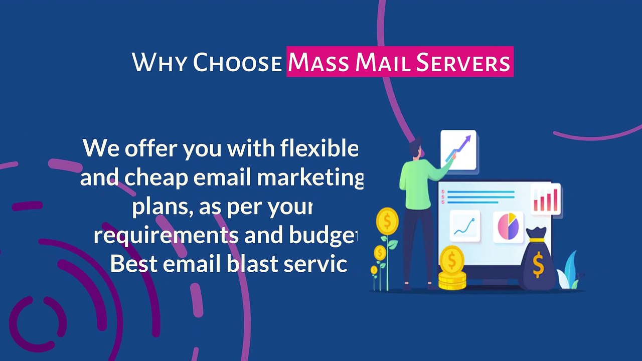 Cheap Dedicated SMTP Server for Email Marketing..