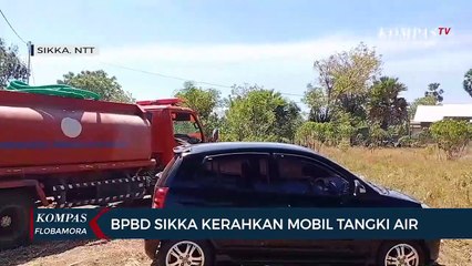 Kebakaran Lahan Ancam Permukiman Warga Sikka
