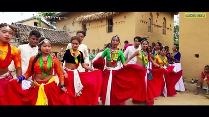 New Tharu Cultural Video by Samiksha, Roshan Ratgainya, Pheru , Rita ft. KRASPP