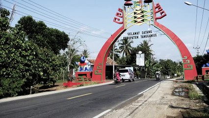 Biji kopi robusta Ulu Belu.