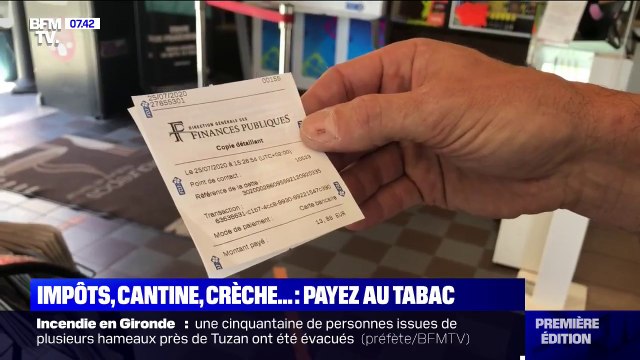 Impôts, cantine... Payer ses factures est désormais possible dans 5000 bureau de tabac