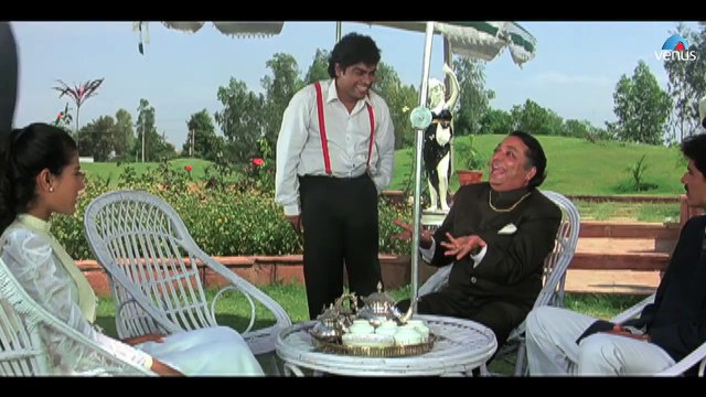 Johnny Lever - Best Comedy Scenes Hindi Movies Bollywood Comedy Movies Baazigar Comedy Scenes