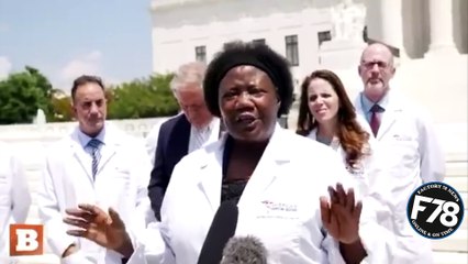 F78NEWS:  I have successfully treated over 250 COVID patients with HCQ, zpack and zinc. No deaths. says Dr @stella_immanuel