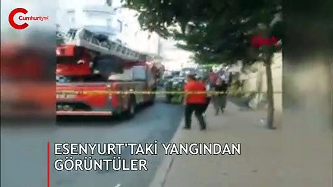 İstanbul'da yangın: Anne ile çocuk yaşamını yitirdi