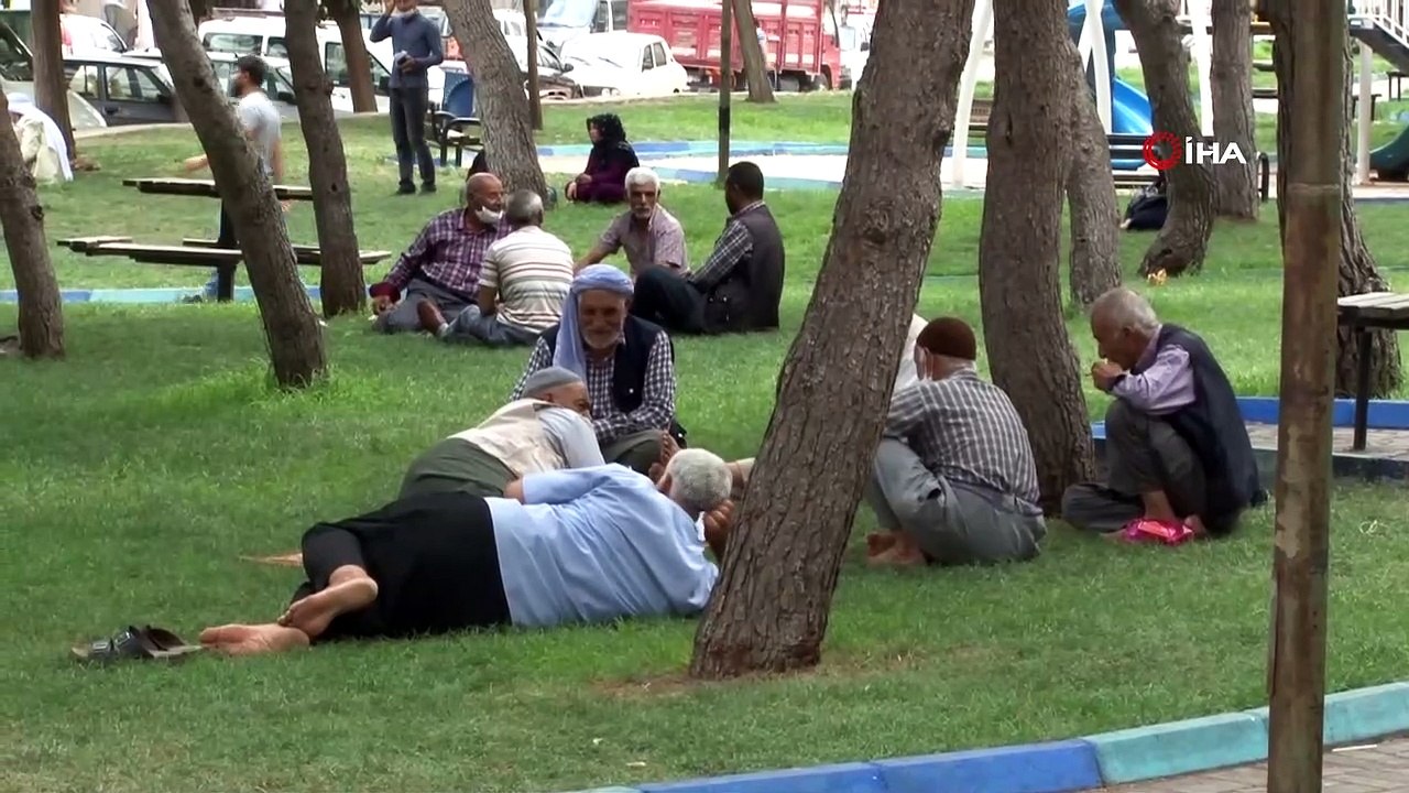 Şanlıurfa'da termometreler 44 dereceyi gördü