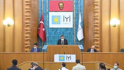 Akşener: 'İYİ Parti olarak Ayasofya’yı ibadete açın ama siyasete kapatın dedik' - TBMM