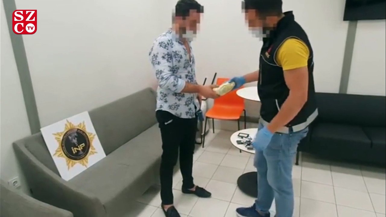İstanbul Havalimanı'nda uyuşturucu satıcısına operasyon