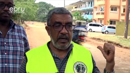 Roads Construction Will Benefit Businesses In Malindi