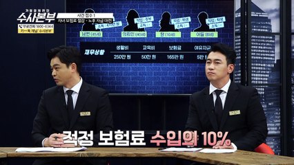 자녀 보험료 절감·노후 자금 마련 [가정경제전담반 수사본부]8회