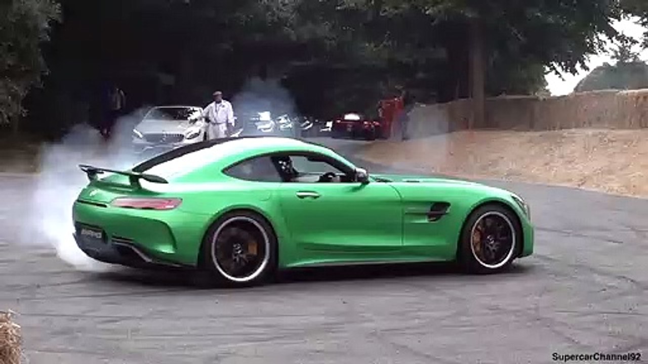 Découvrez les meilleures et les pires drifts en supercar !