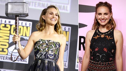Natalie Portman Is Excited To Gain Muscles For Thor: Love And Thunder