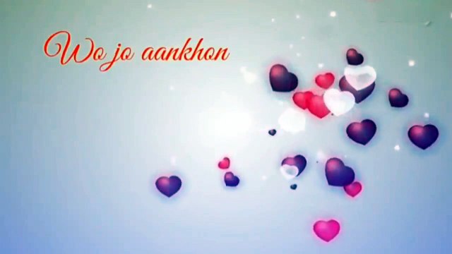 Wojo Aankhon Se Ek Pal Na Ojhal Hue || Dekhte Dekhte Song Whatsapp Status