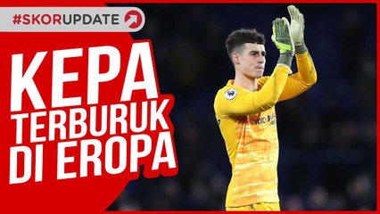 KEPA ARRIZABALAGA KIPER TERBURUK EROPA