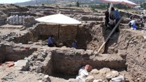 Komana Antik Kenti'ndeki kazı çalışmaları - TOKAT