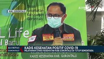 Kadis Positif Covid-19, Pelayanan Dinas Kesehatan Kabupaten Gorontalo Di Tutup Sementara