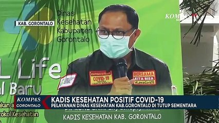 Descargar video: Kadis Positif Covid-19, Pelayanan Dinas Kesehatan Kabupaten Gorontalo Di Tutup Sementara