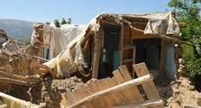 Depremin yıktığı Çevrimtaş köyünde hayat normale dönüyor