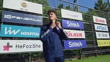 Fenerbahçe'nin yeni antrenman forması!