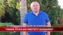 Cumhurbaşkanı Erdoğan Fındık Fiyatlarını Açıkladı