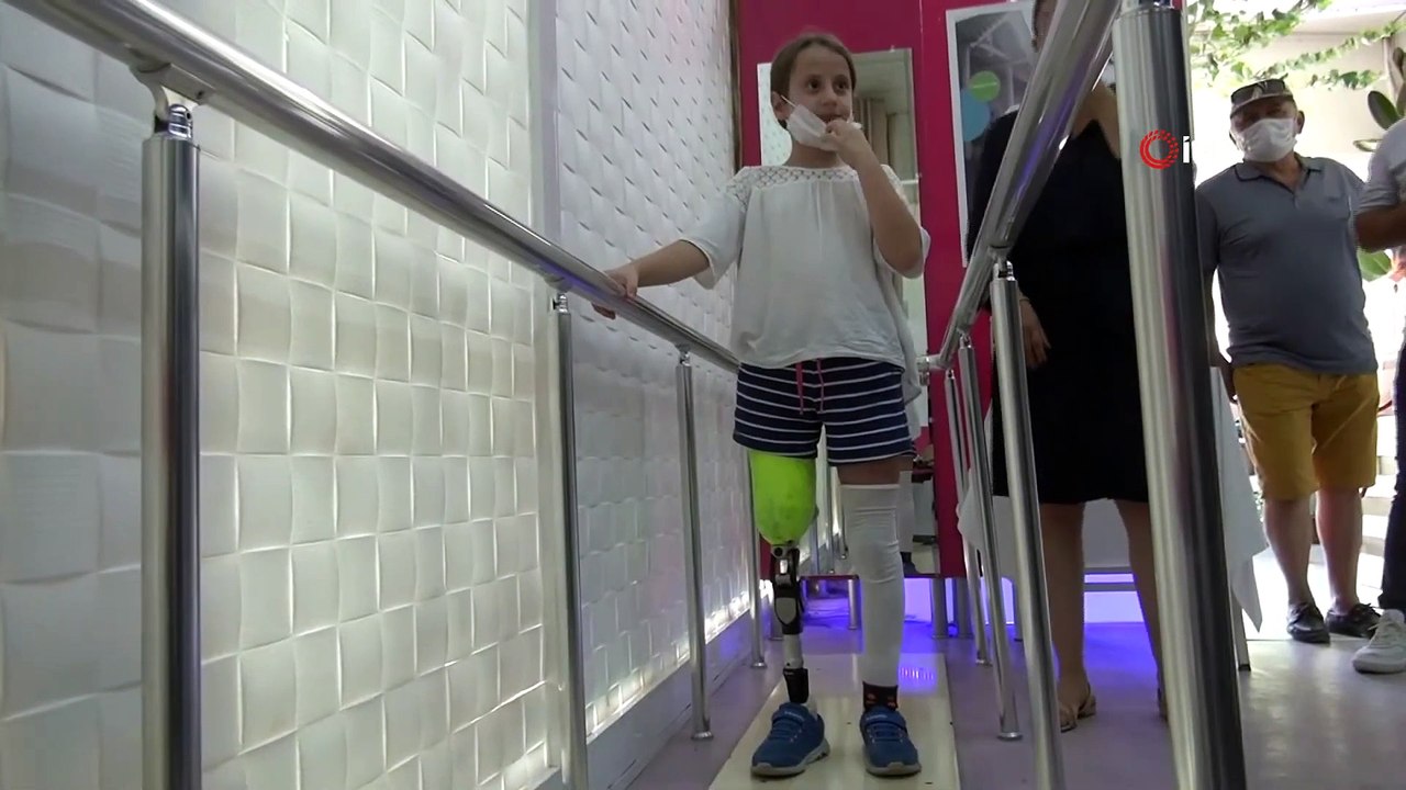 Aylin’in Protez Bacak Sevinci