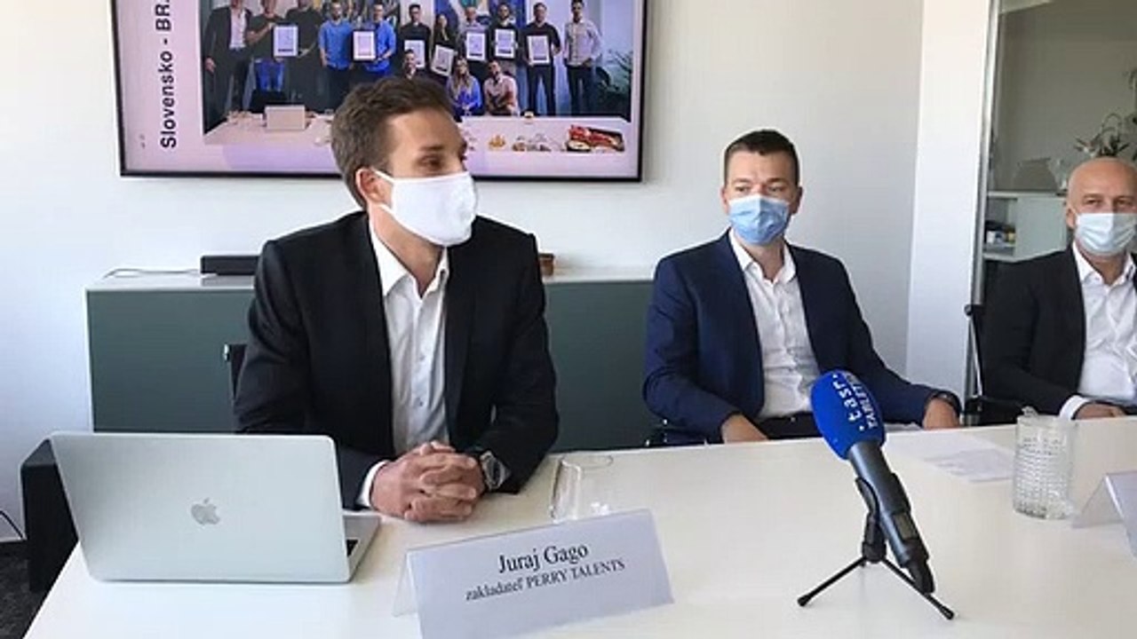 ZÁZNAM: TK neziskovej organizácie - podnikateľského akcelerátora Perry talents