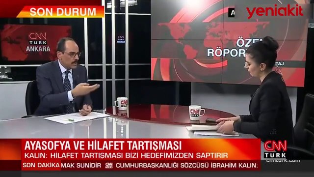 İbrahim Kalın'dan 'Atatürk' ve 'Ayasofya açıklaması