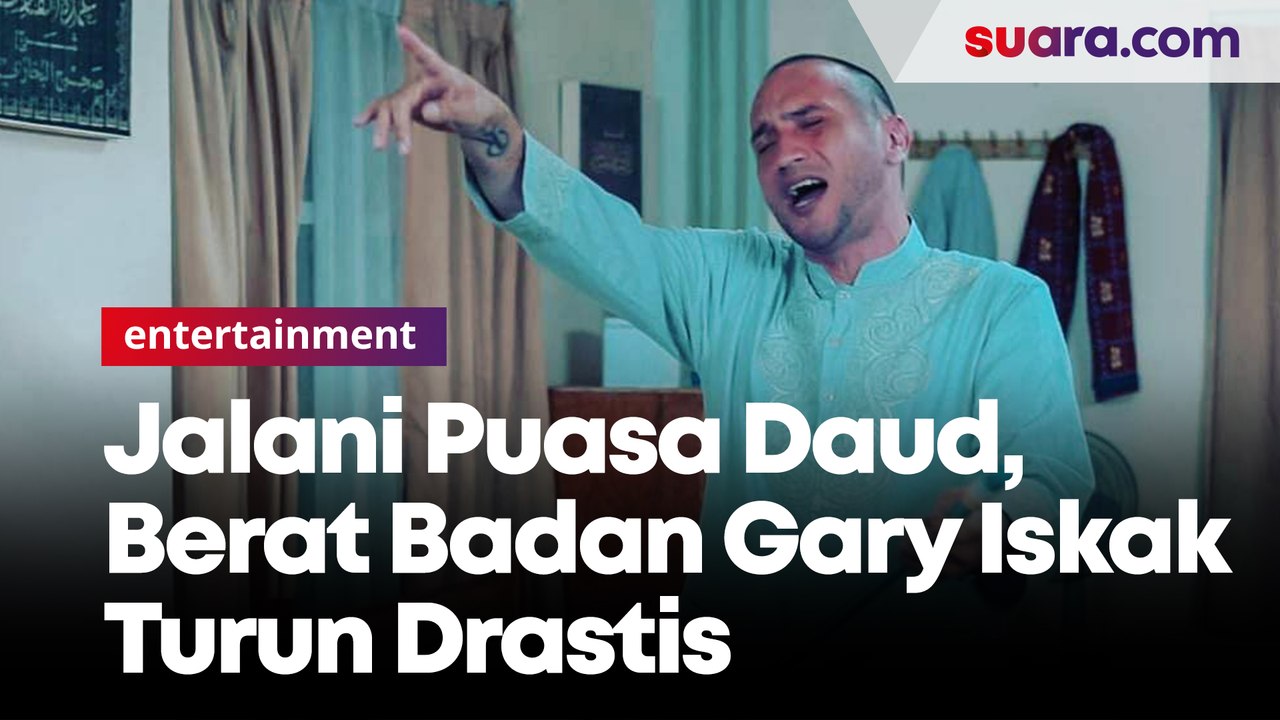 Jalani Puasa Daud, Gary Iskak Alami Penurunan Berat Badan