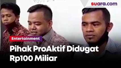 Digugat Rp100 Miliar, Pihak ProAktif: Kita Tuntut Balik Lima Kali Lipat