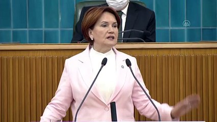 Akşener: 'Sayın Erdoğan'ın sistemi değişmez görmediğini söylemesi olumlu bir adımdır' - TBMM