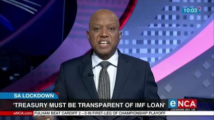 Experts question R70 billion IMF loan