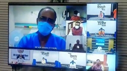 કોરોનાની સારવાર લઈ રહેલા મુખ્યમંત્રી શિવરાજ સિંહ હોસ્પિટલમાં પોતાના કપડા જાતે ધોઈ રહ્યા છે