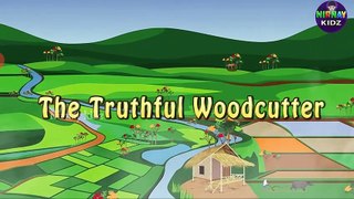 The honest woodcutter : best animated stories for kids