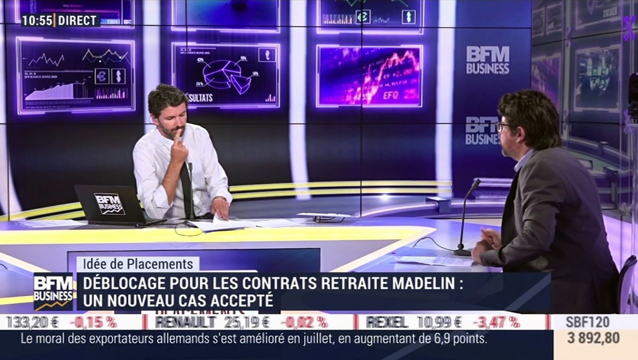 Idées de placements: Un nouveau cas de déblocage pour les contrats retraite Madelin - 28/07