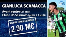 Mercato OM : présentation de Gianluca Scamacca