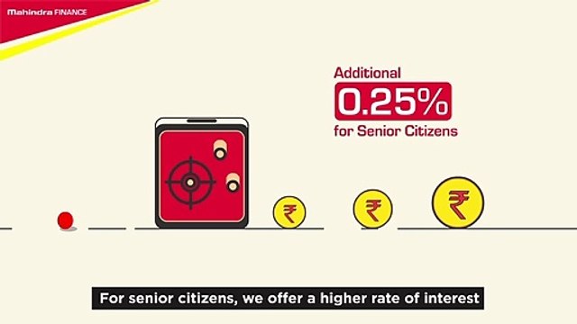 Mahindra Finance - CRISIL FAAA Rated Fixed Deposits