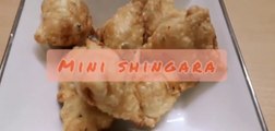 খুব সহজেই ঘরে তৈরি মিনি সিঙ্গারা -- Easy Bangladeshi shingara recipe--  Homemade mini shingara--