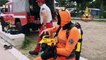 Peschiera del Garda (VR) - Rimossi dal lago ostacoli per navigazione (28.07.20)
