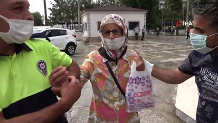 Ölüm tehditi alan kadın valilikte intihar etmek istedi