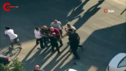 Bursa'da yaşlı sürücüye yumruk ve sopalarla saldırdılar