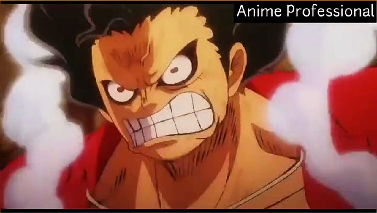 One Piece (Luffy vs Bullet ) Gear 4 Snake-Man Kral Cobra