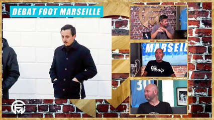 OM - De Bono : "Longoria doit nous ouvrir des portes sur des pays que l'on ne connait pas..."