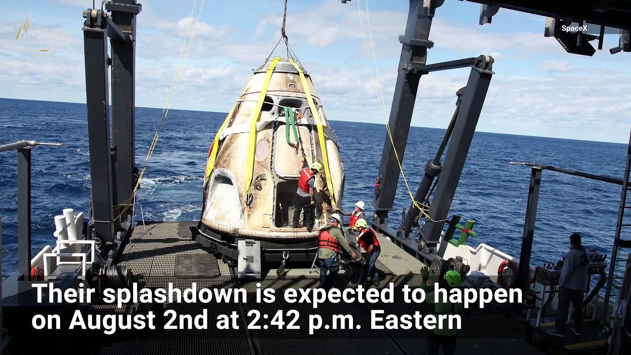 How to Watch NASA’s SpaceX Demo-2 Return to Earth