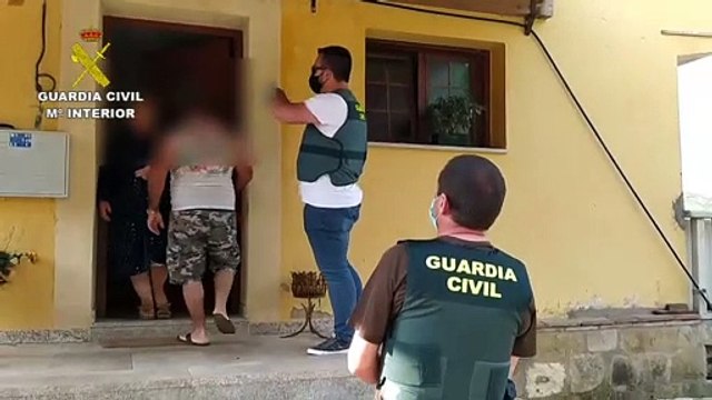 Detención de la Guardia Civil a tres personas por explotación laboral agrícola
