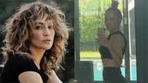 Jennifer Lopez Shows Off Her Glowing Birthday Workout Picture