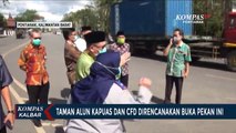 Dishub Pontianak Berencana Buka Taman Alun Kapuas dan Car Free Day