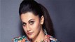 Here's what Taapsee said about nepotism in Bollywood