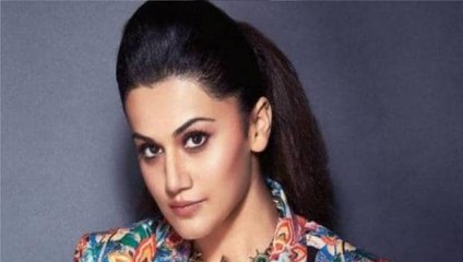Here's what Taapsee said about nepotism in Bollywood