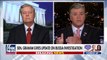 Graham calls Obama's DOJ a 'sewer', weighs in on new Steele dossier info